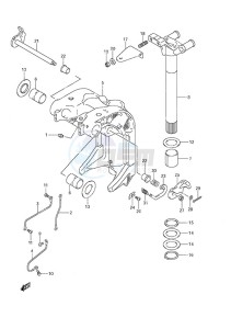 DF 90A drawing Swivel Bracket