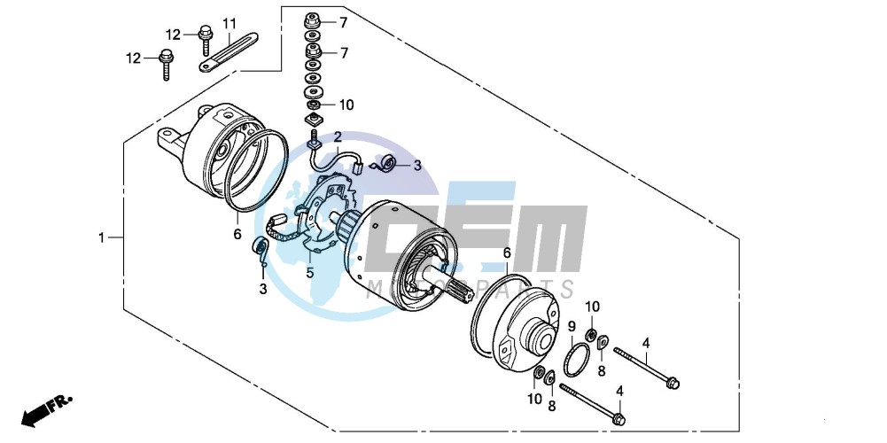 STARTING MOTOR