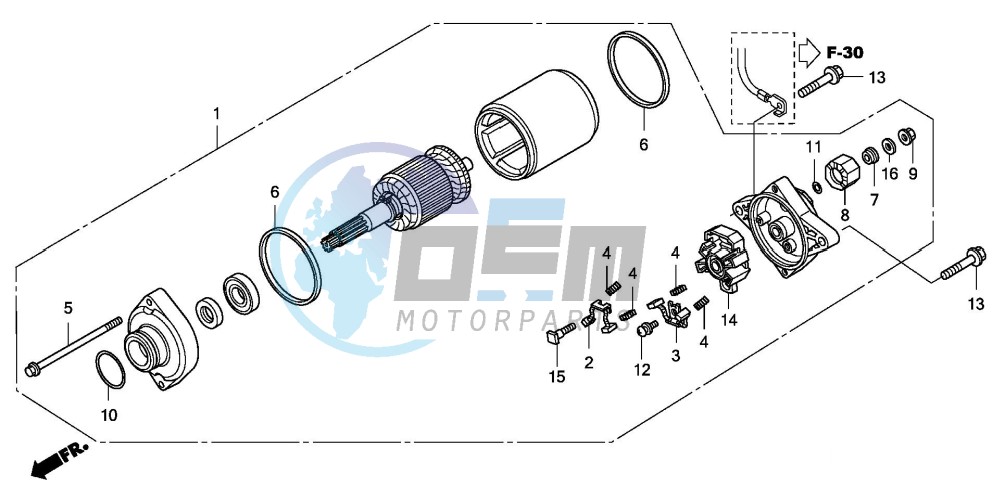 STARTING MOTOR