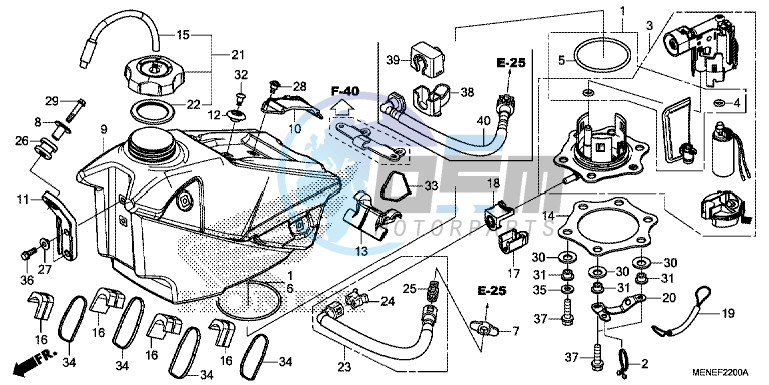 FUEL TANK