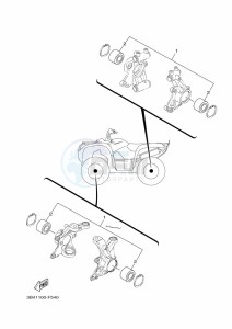 YFM700FWAD (BFE4) drawing MAINTENANCE PARTS KIT