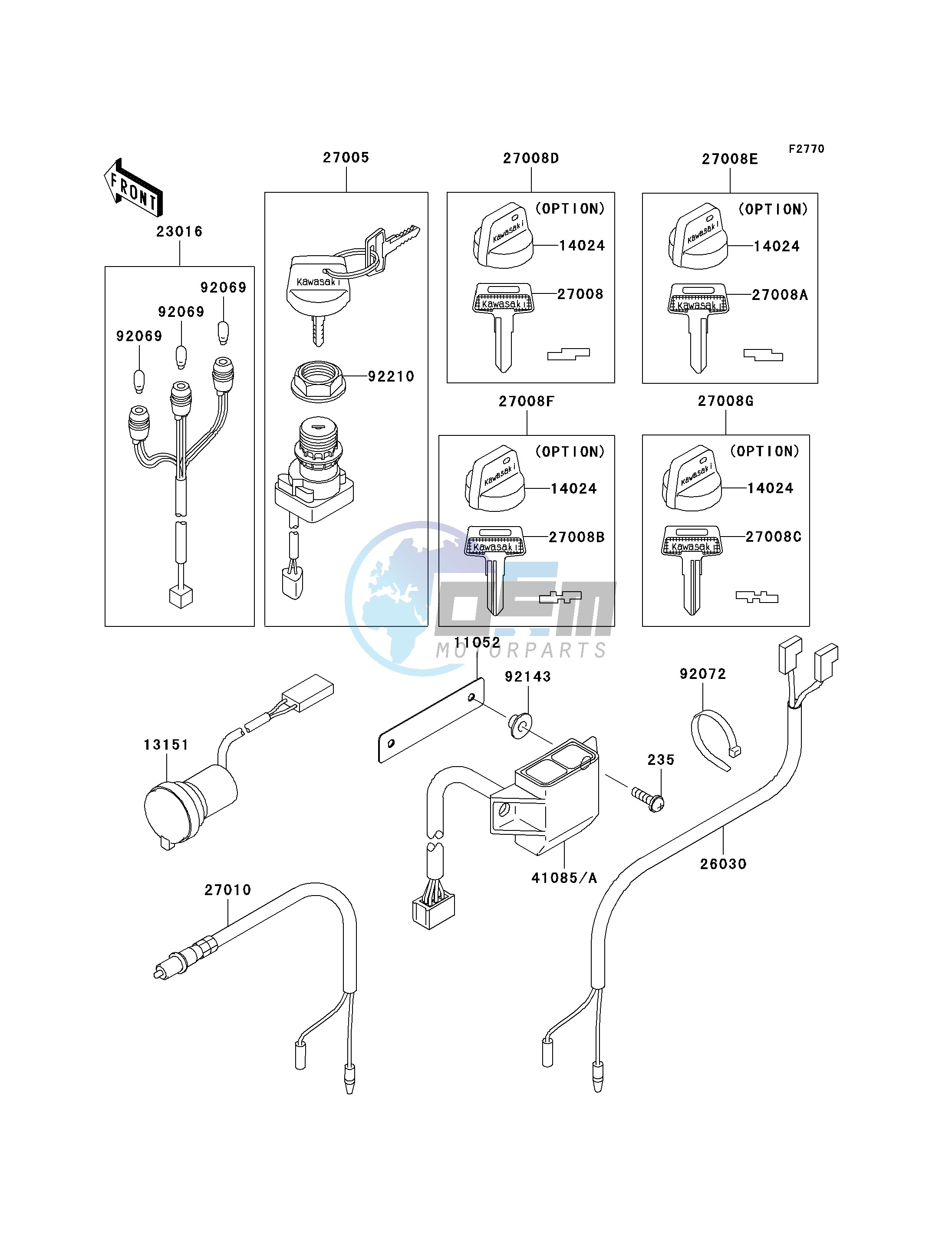 IGNITION SWITCH