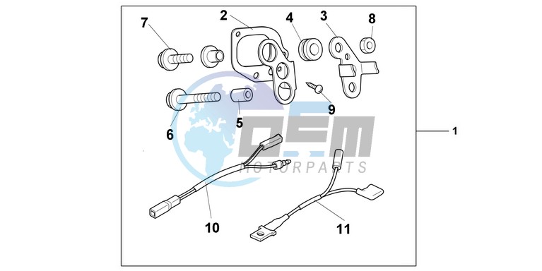 GRIP HEATER ATT