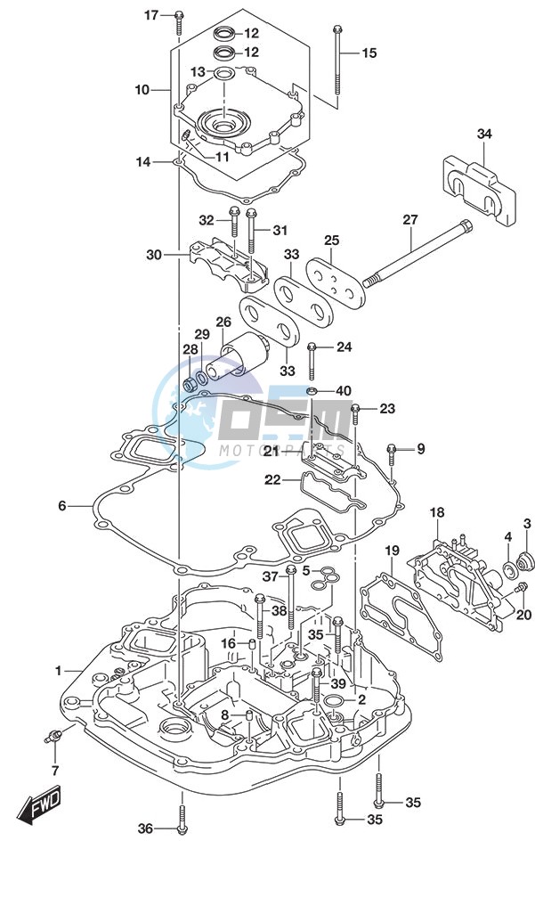 Engine Holder