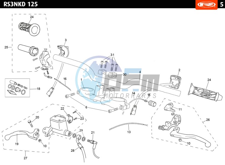 HANDLEBAR - CONTROLS