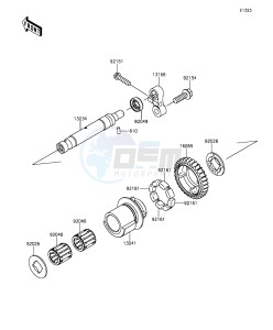 Z1000SX_ABS ZX1000MGF FR GB XX (EU ME A(FRICA) drawing Balancer