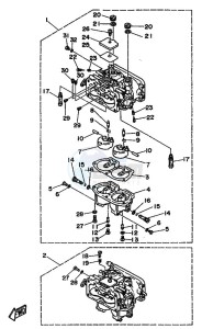 115C drawing CARBURETOR