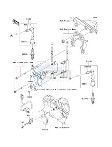 VN 2000 D [VULCAN 2000 LIMITED] (6F) D6F drawing IGNITION SYSTEM