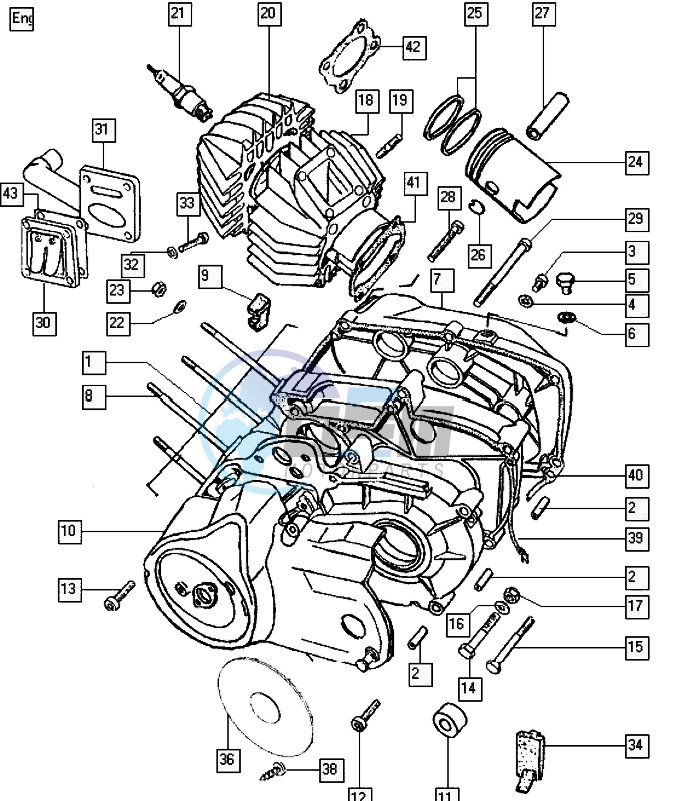 Crankcase