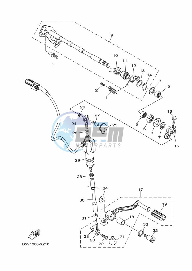 SHIFT SHAFT