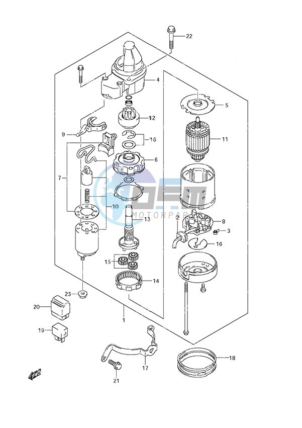 Starting Motor