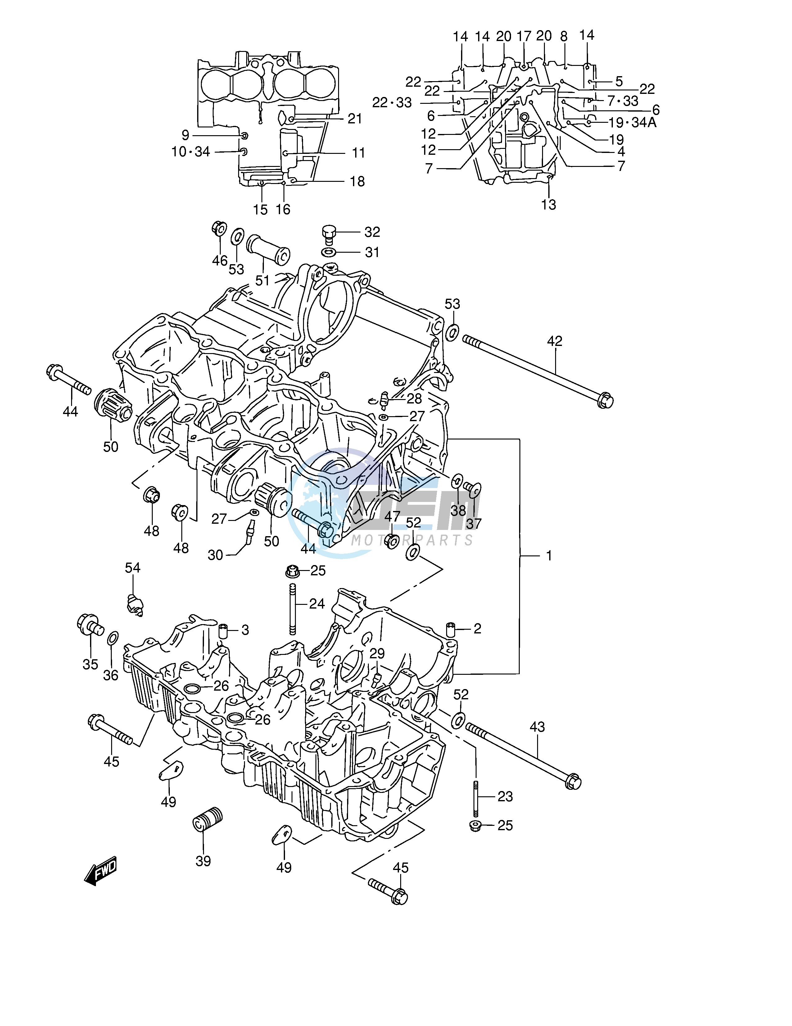 CRANKCASE