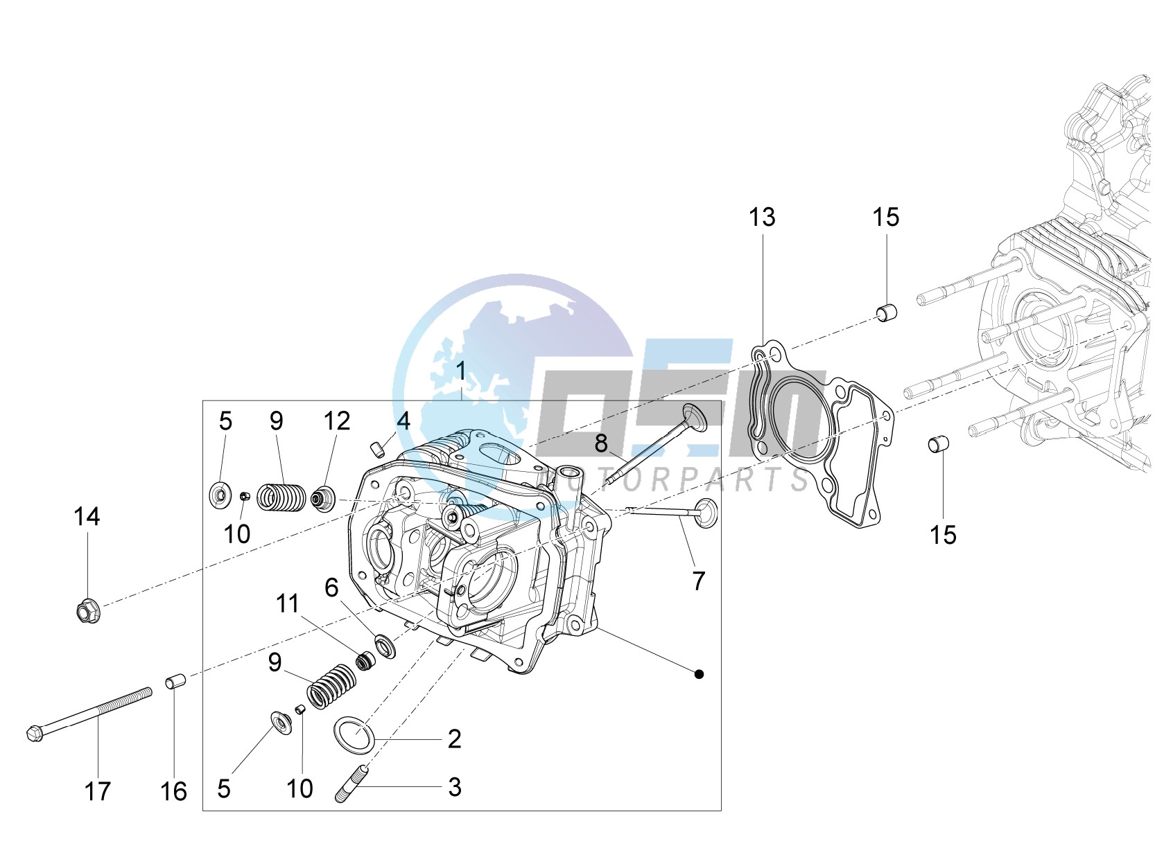 Head unit - Valve