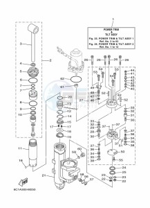 FT60GETL drawing POWER-TILT-ASSEMBLY-1