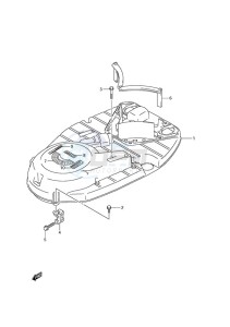 DF 200 drawing Ring Gear Cover