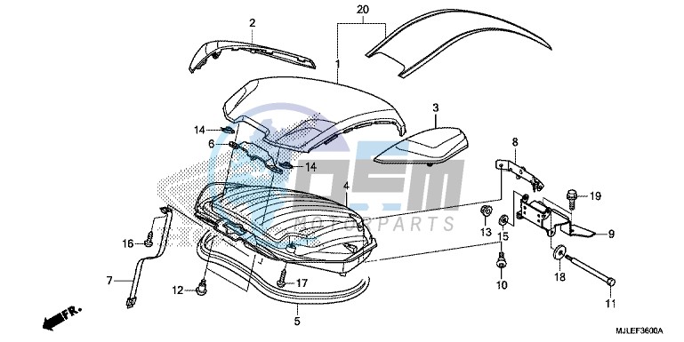 LUGGAGE LID