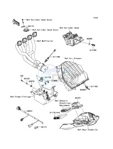 Z1000 ZR1000DCF FR GB XX (EU ME A(FRICA) drawing Fuel Injection