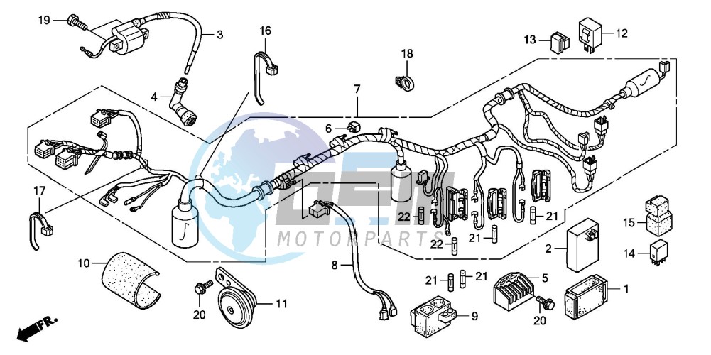 WIRE HARNESS