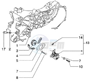 Runner 50 SP drawing Oil pump