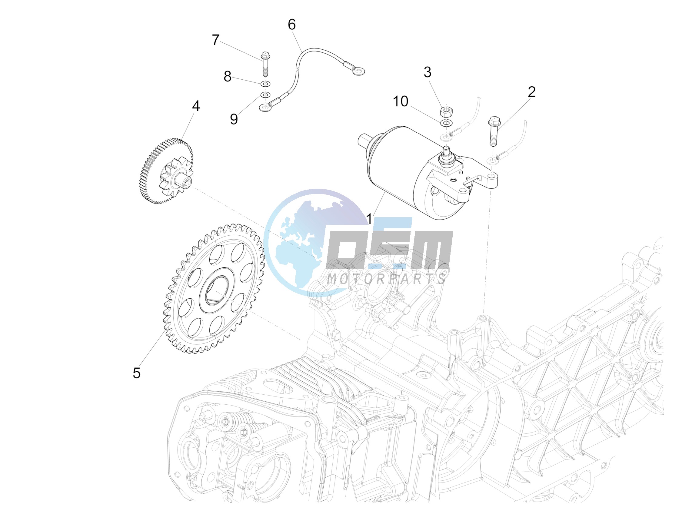 Stater - Electric starter