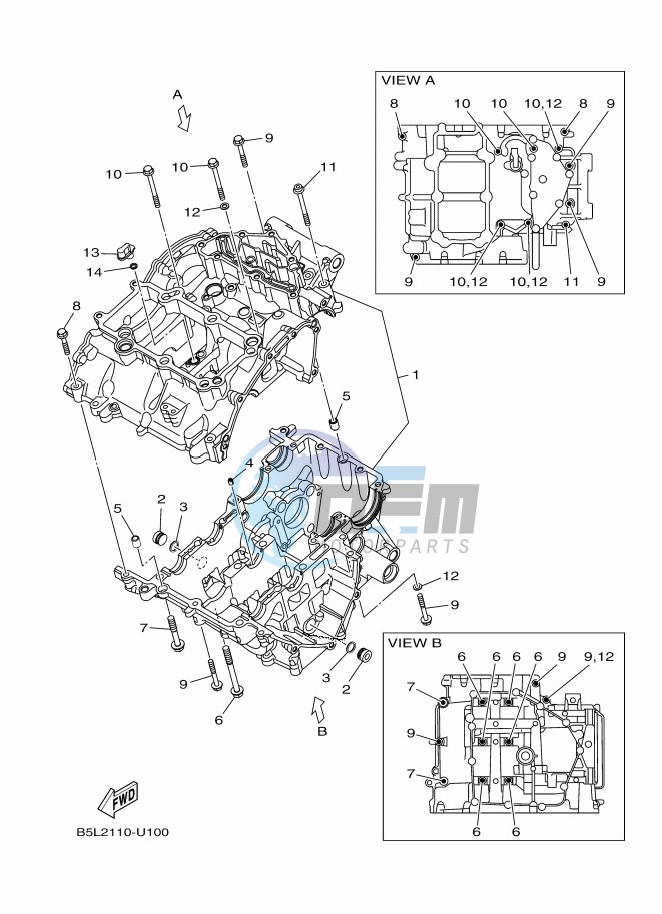 CRANKCASE