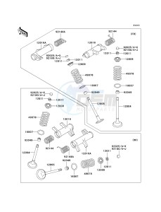 VN 900 C [VULCAN 900 CUSTOM] (7F-9FA) C7F drawing VALVE-- S- -