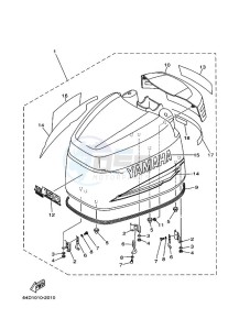 L200F drawing TOP-COWLING