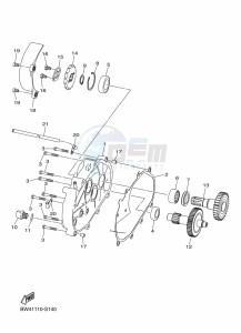 YFZ50 (BW4A) drawing TRANSMISSION