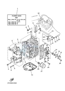 F40BEDL drawing CYLINDER--CRANKCASE-1