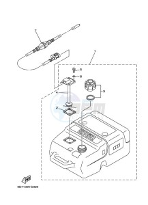 F80BETL drawing FUEL-TANK