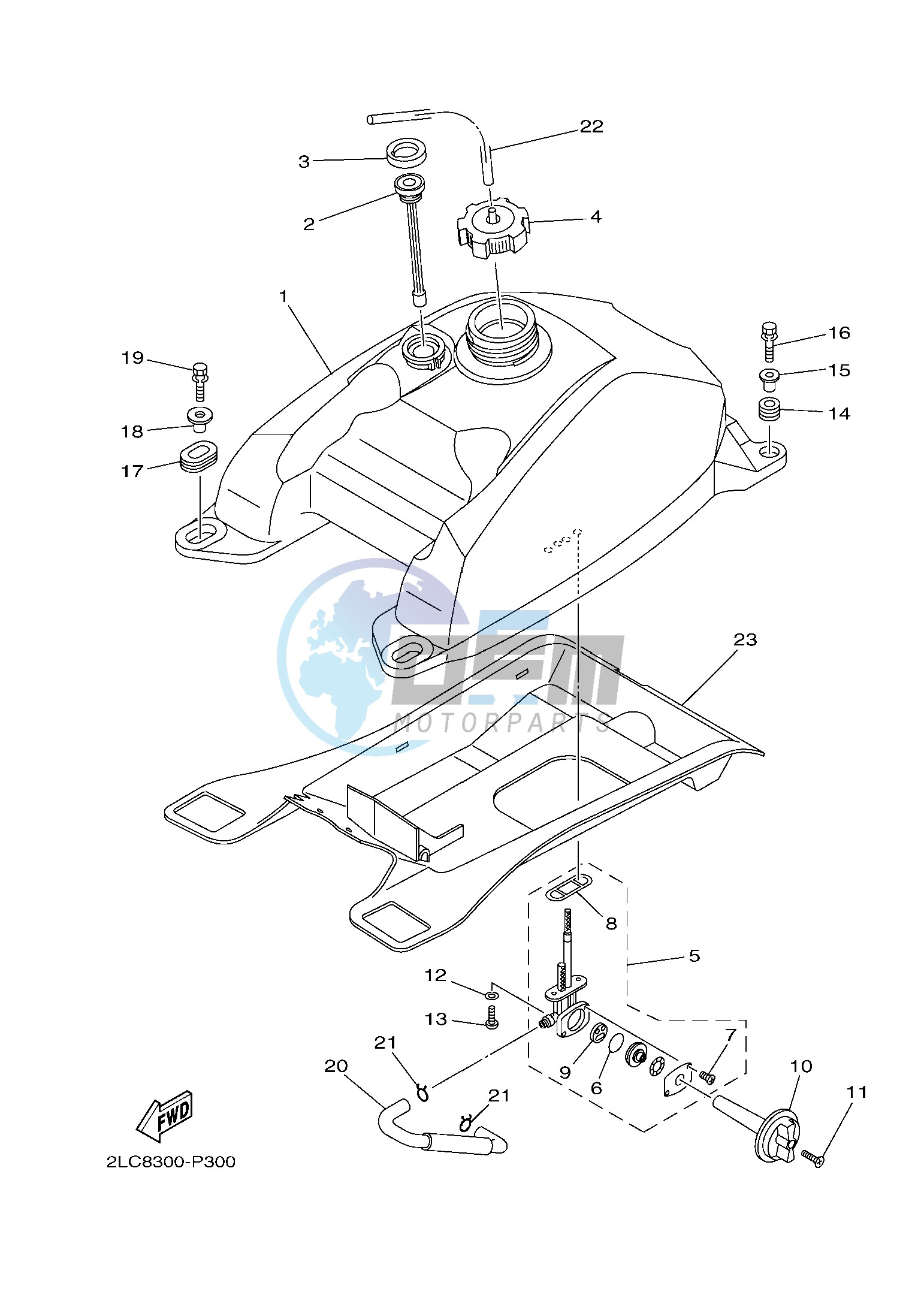 FUEL TANK