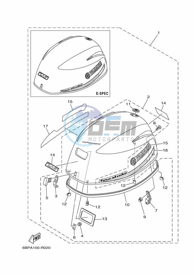 TOP-COWLING