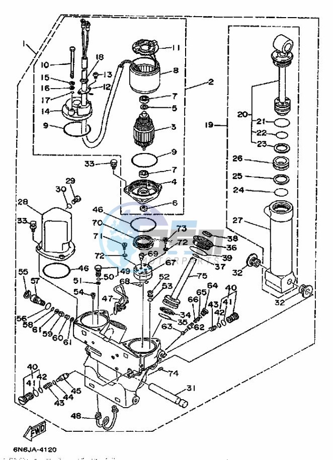 POWER-TILT-ASSEMBLY