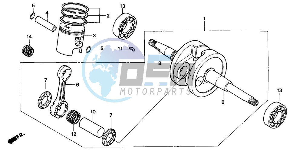 CRANKSHAFT/PISTON