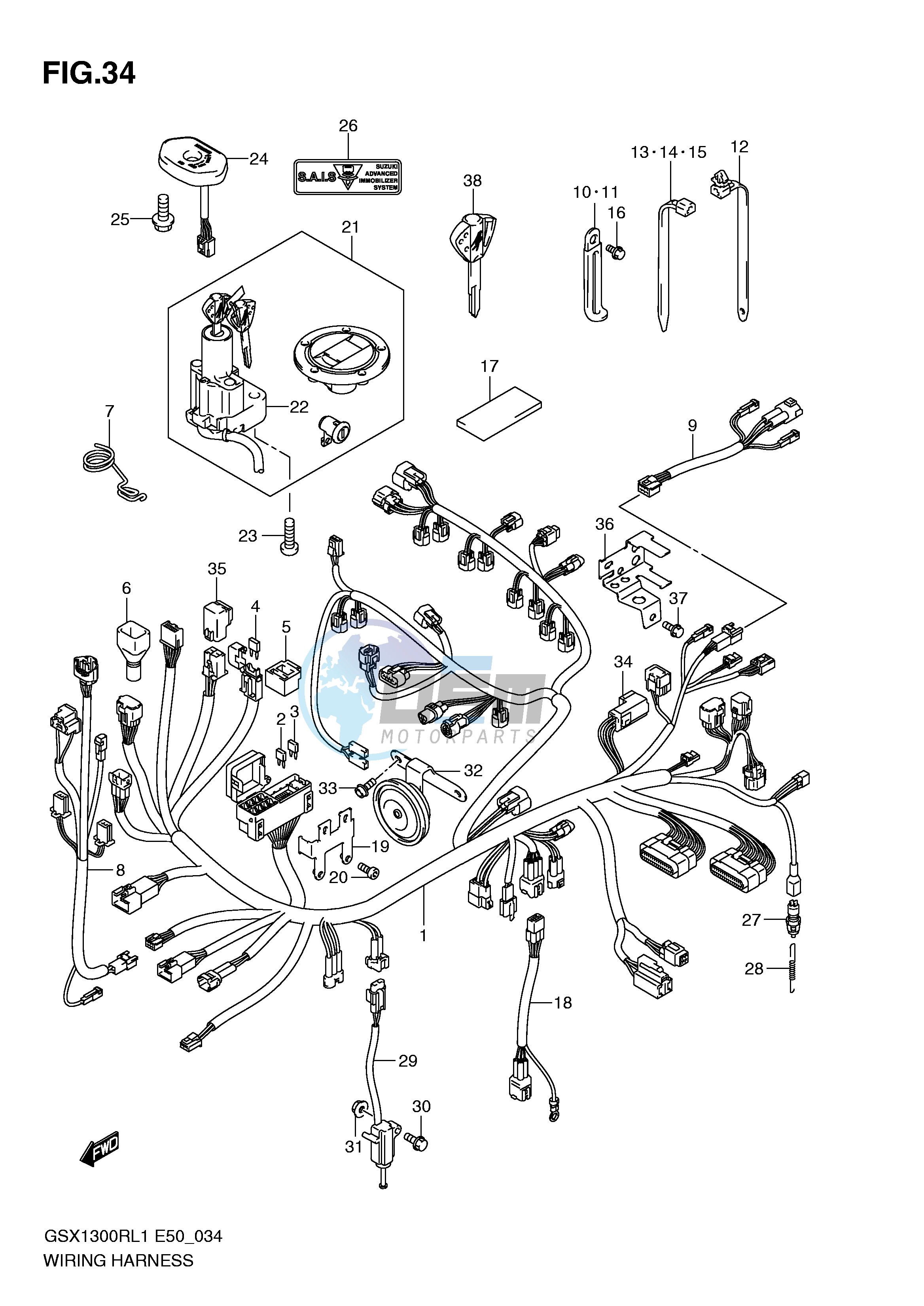 WIRING HARNESS