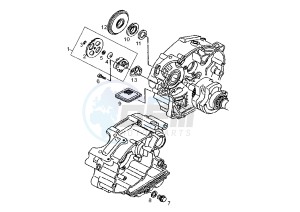 SENDA R EURO 2 - 125 drawing OIL PUMP