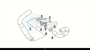 MAXSYM 400I (LZ40W1Z1-EU) (M2) drawing 3 WAY JOINT