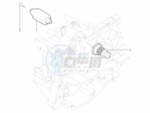 Typhoon 125 4T 2V E3 (NAFTA) drawing Stater - Electric starter