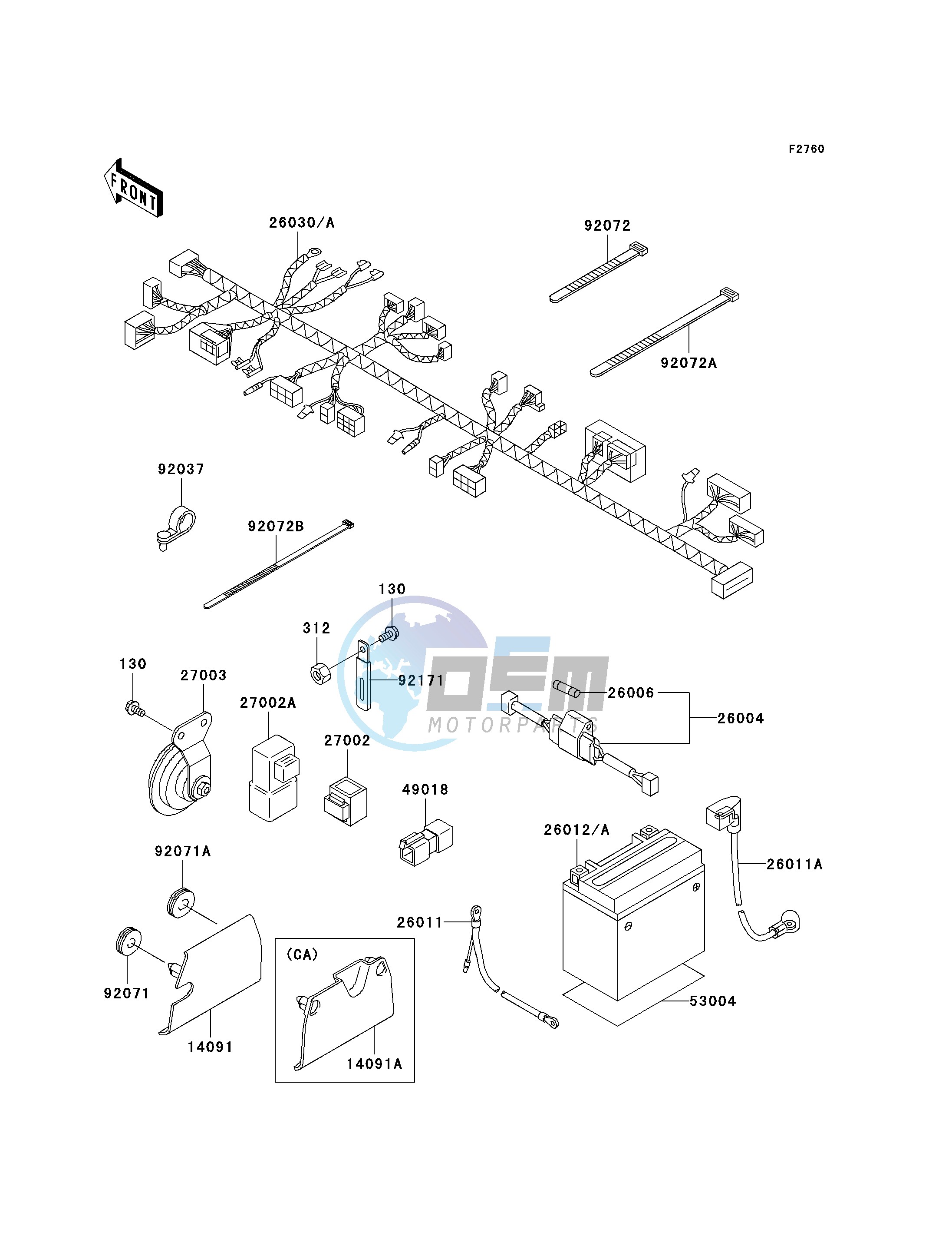 CHASSIS ELECTRICAL EQUIPMENT