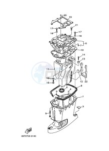 55B drawing UPPER-CASING