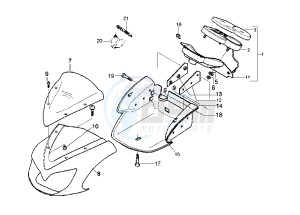 DNA GP EXPERIENCE 50 drawing Cowling