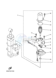 F100DETL drawing TILT-SYSTEM-2