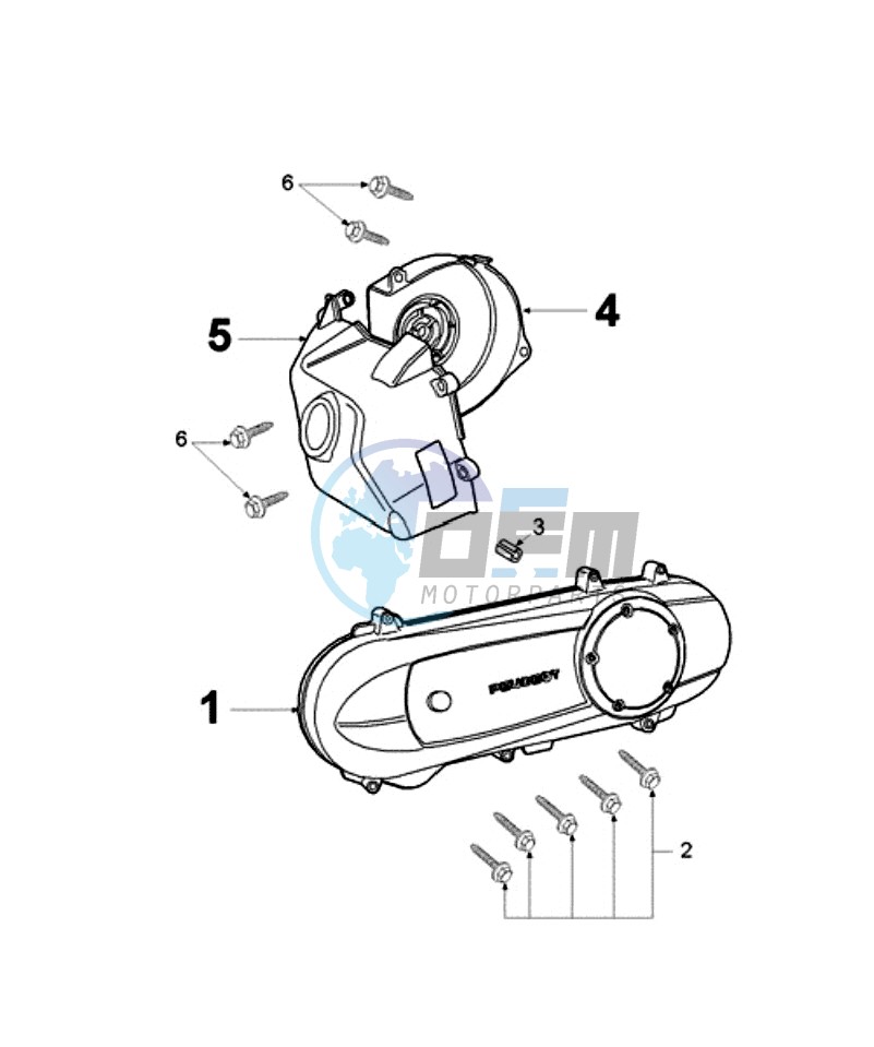 CRANKCASE COVER