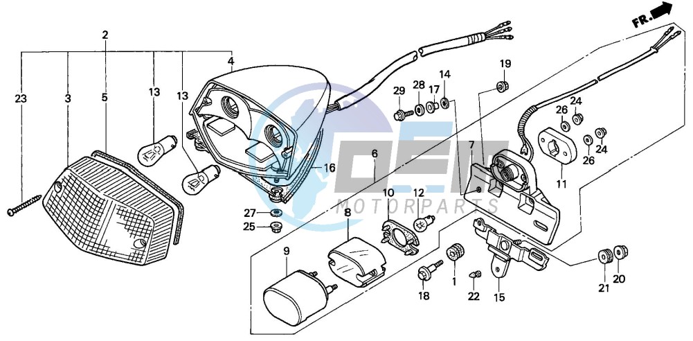 TAILLIGHT (NV600C)