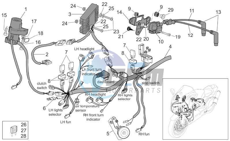 Electrical system I