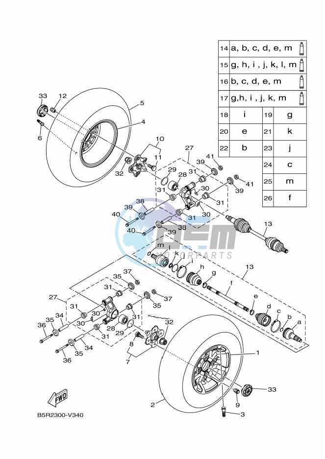 REAR WHEEL