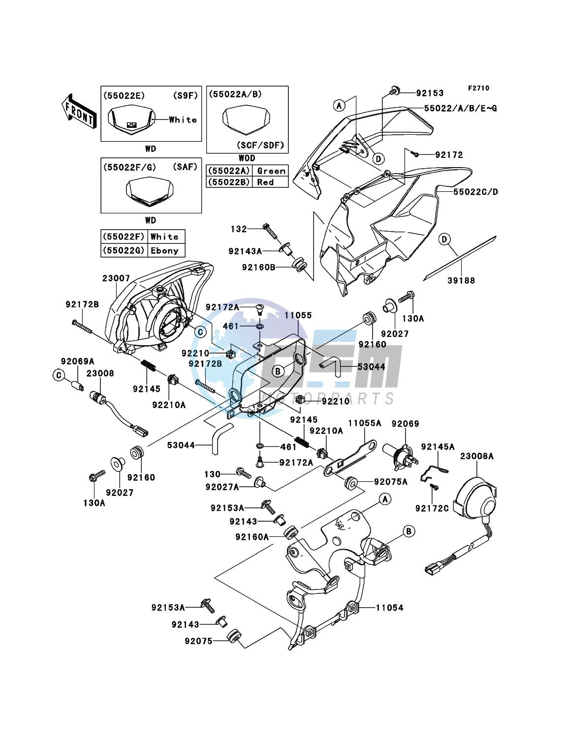 Headlight(s)