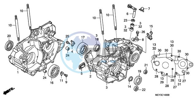 CRANKCASE