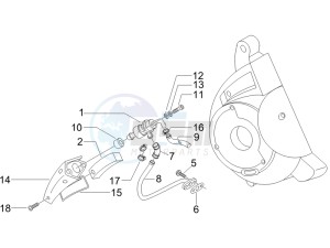 Runner 200 VXR 4t Race (UK) UK drawing Secondairy air box