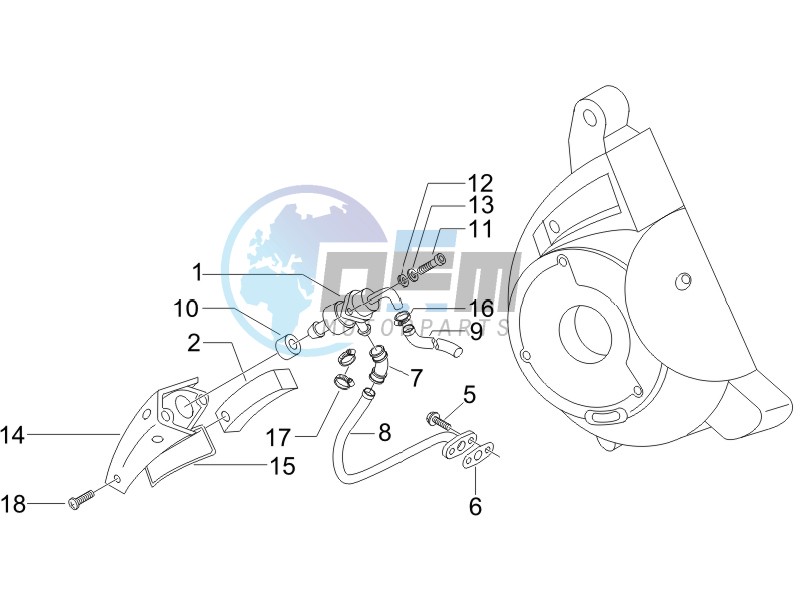 Secondairy air box